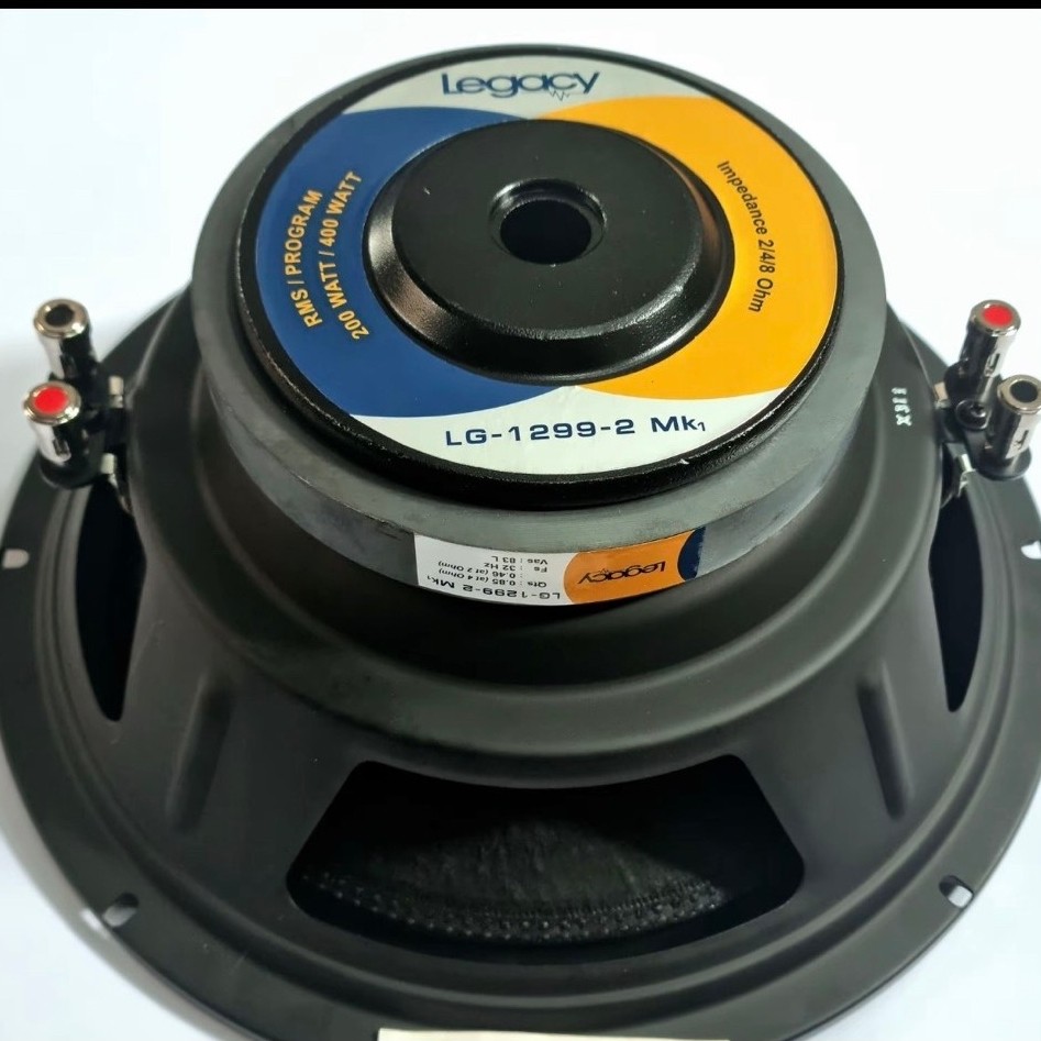 Speaker 12 inch Legacy LG 1299 subwoofer / LG1299 Original