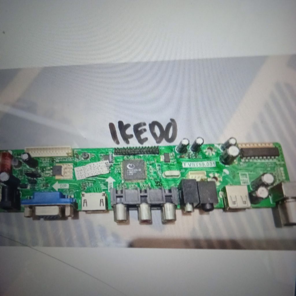 rodo murah mainboard MB mesin tv LED ikedo 17 19 in layar model kotak 1280x1024