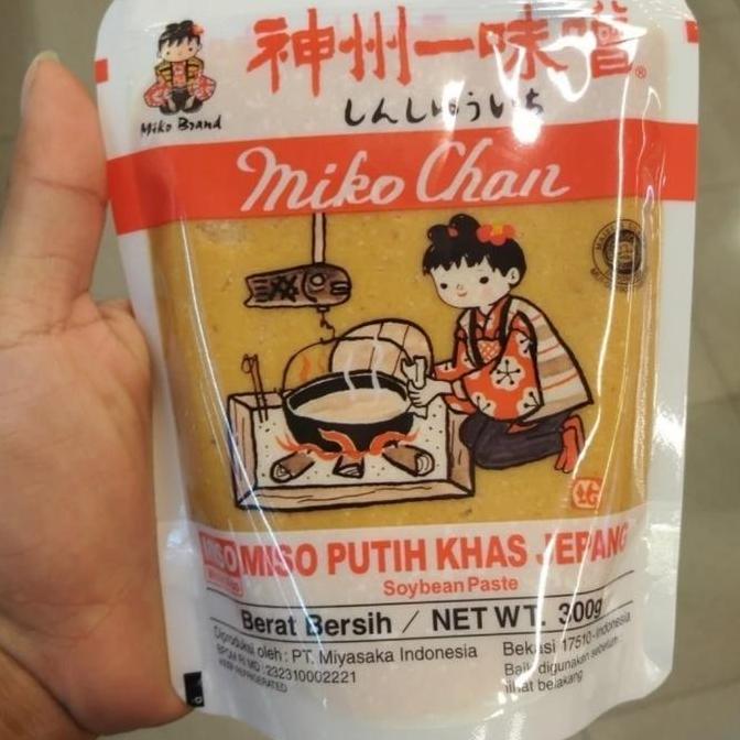 White Miso Paste 300 Gr | Miso Putih Jepang