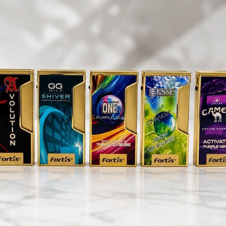Korek Api Bara Besi - Kokoh, Stabil, Isi Ulang - Camel, essechange,GGmild,classmild,Avolution