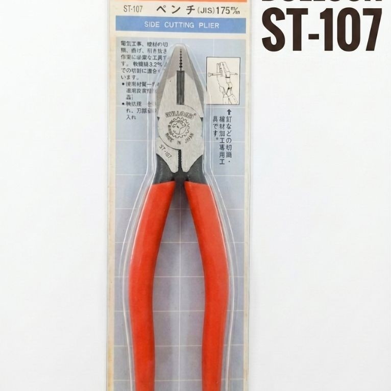 Tang kombinasi BULLOCKS ST-107 175 mm (7 inch)