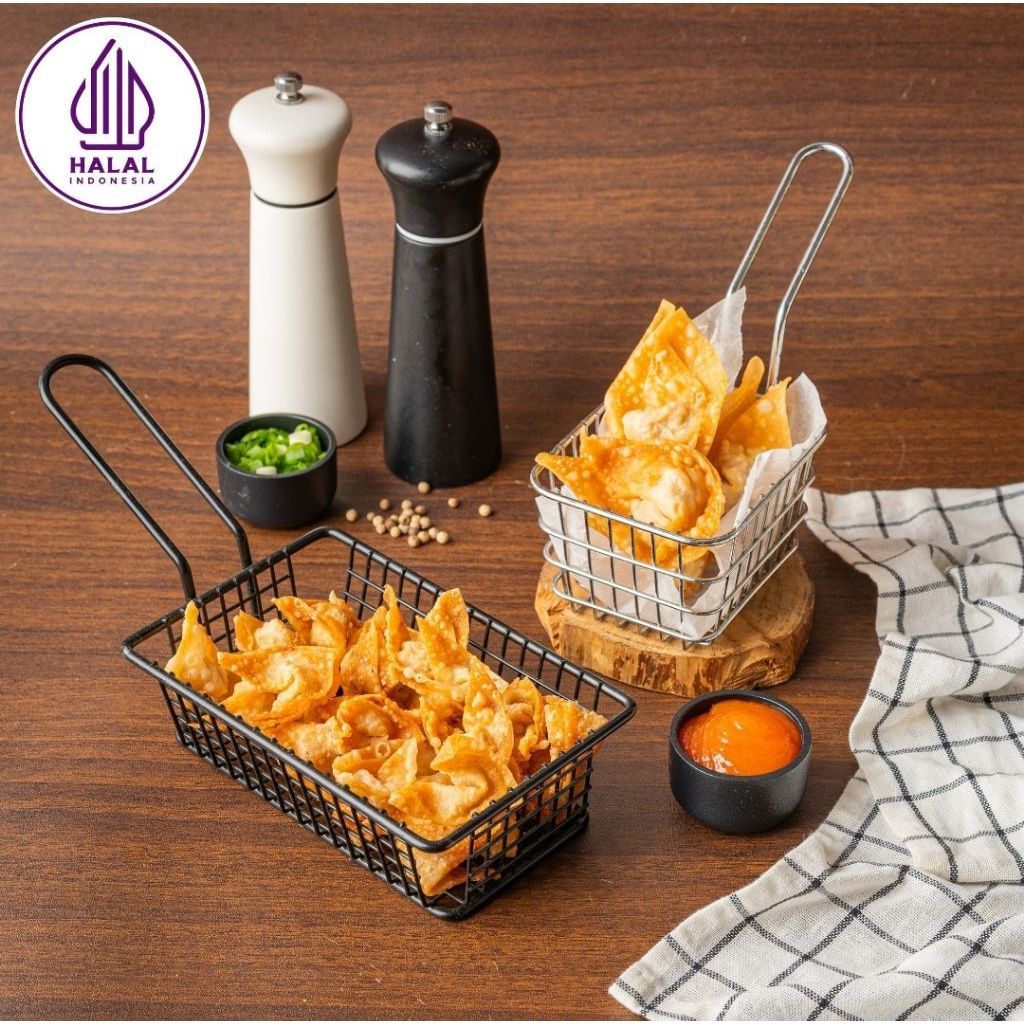 Wonton Goreng Ayam