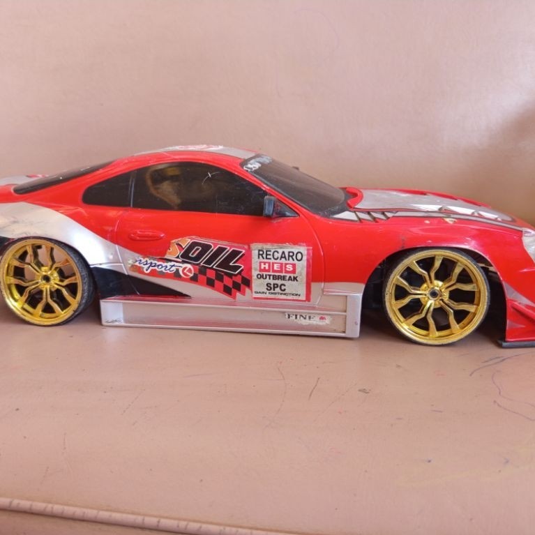 Body Remot Control Bekas Bodi RC Drift Toyota supra