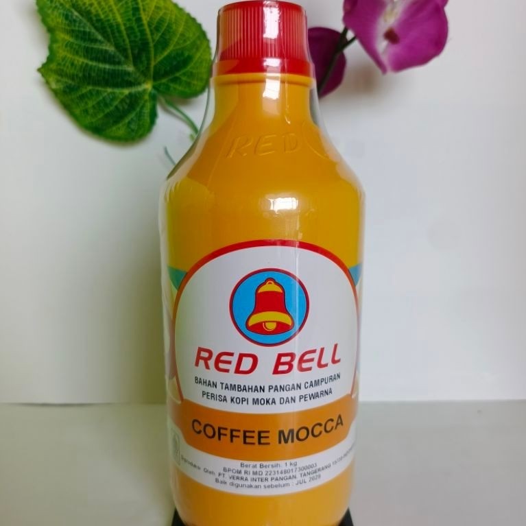 Coffe Mocca Pasta Red Bell 1kg