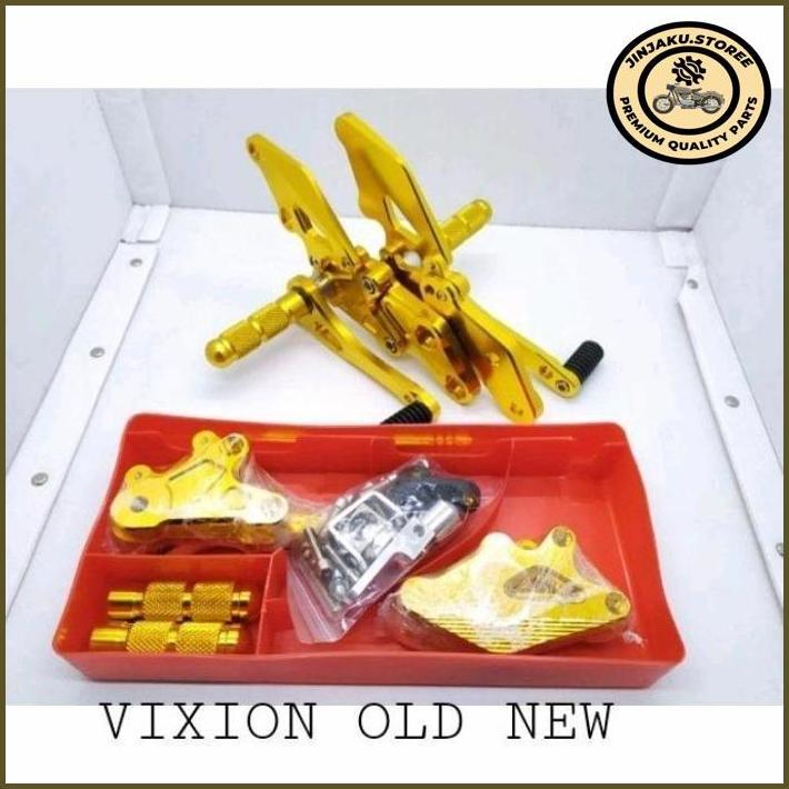 UNDERBONE/STEP CONGKEL/UNDERBONE FULL CNC VIXION OLD/NEW R15 V2 (PNP) FORSALE