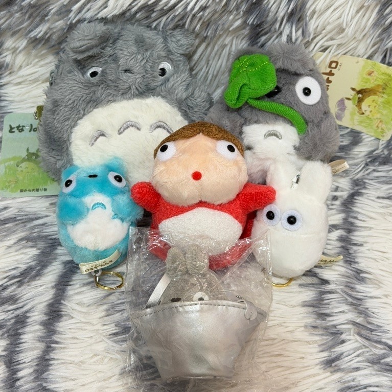 Studio Ghibli Ballchain / Bagcharm Plush