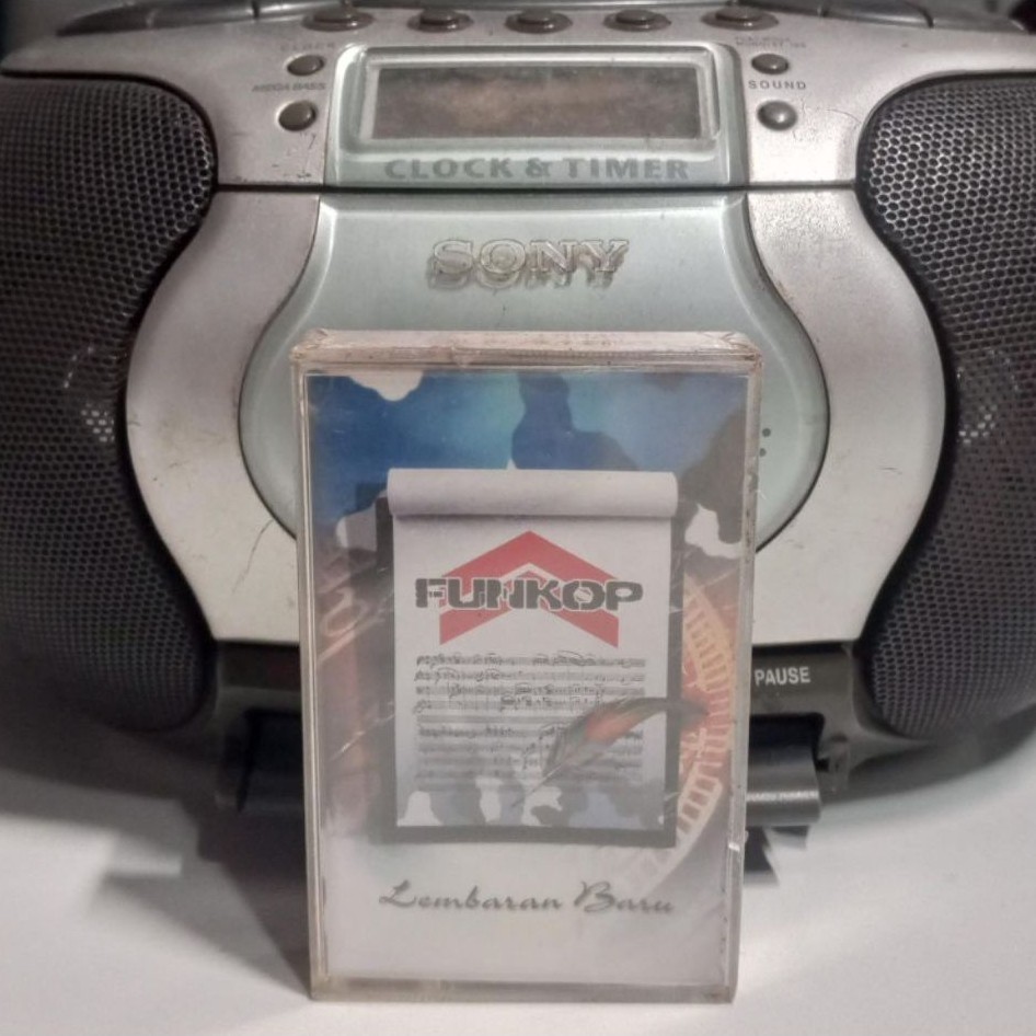Kaset Pita Funky Kopral - Lembaran Baru - New Segel Original