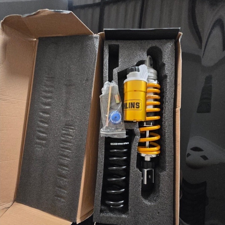 Shock Shockbreaker Model Ohlins Vietnam mio Vario 125 150 Stylo 160 Uk 310 330mm