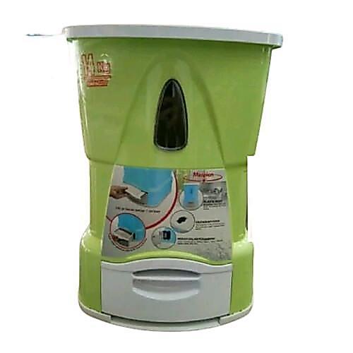 TERMURAH TERLARIS TERBARU RICE BOX MASPION MRD1400AP MRD-1400 14KG TEMPAT BERAS - PROMO WARNA HIJAU