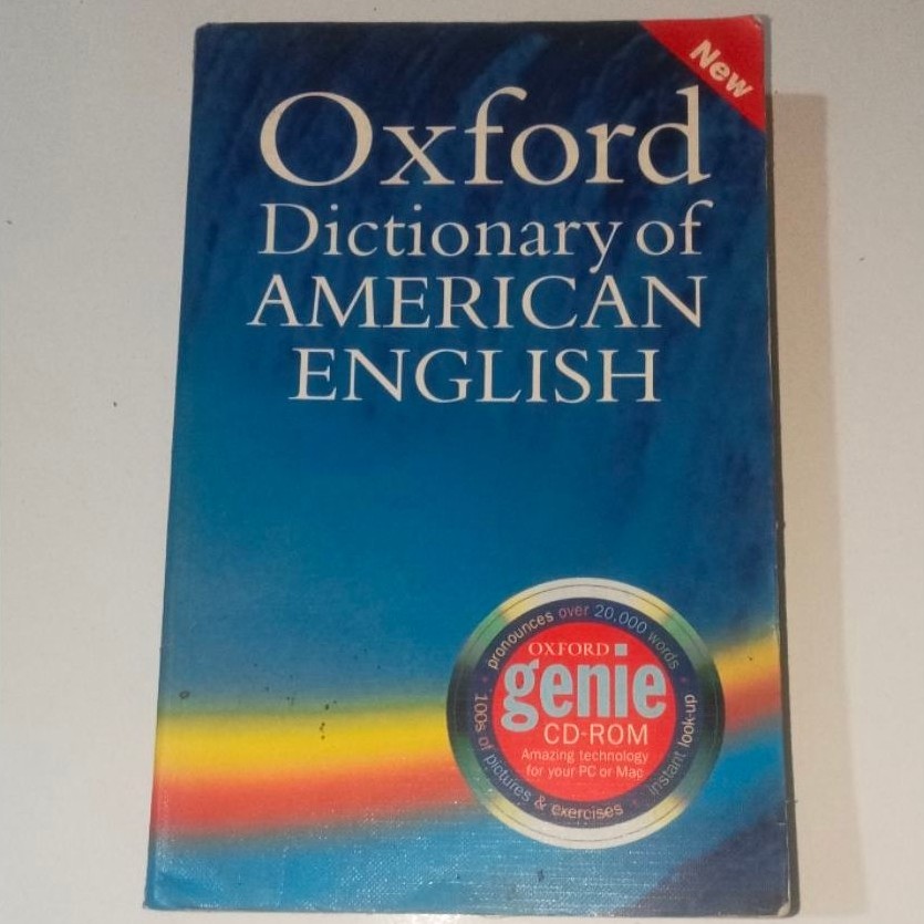 Kamus Bahasa Inggris Oxford Dictionary of American English Original