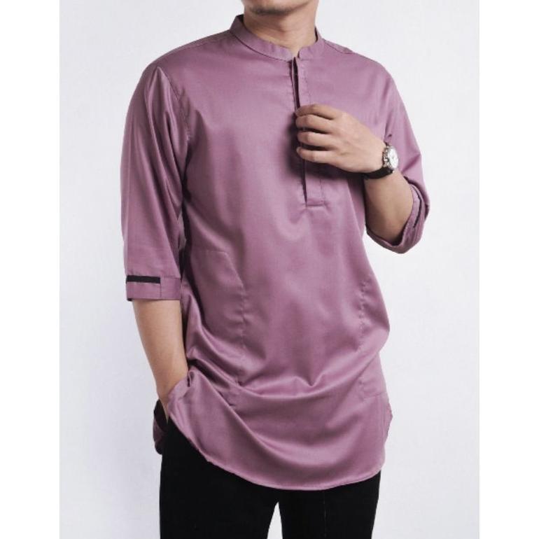 RECOMMENDED Koko Qurta Premium Lilac Dewasa Toyobo Fodu S-XXL 2026
