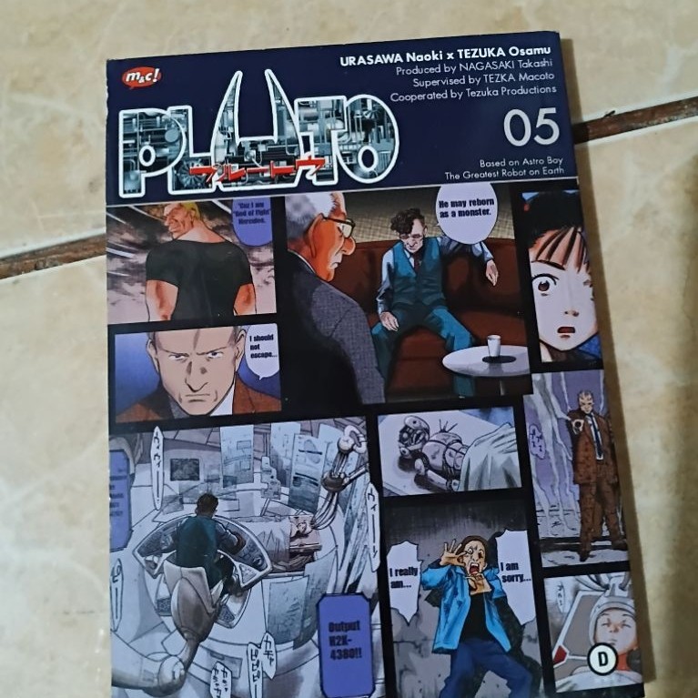komik pluto vol 5