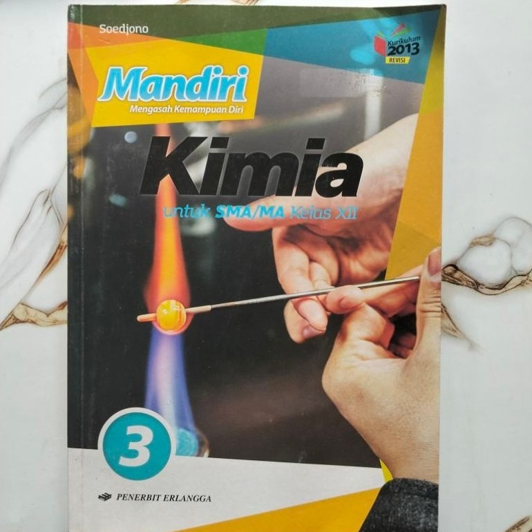 BUKU MANDIRI KIMIA UNTUK SMA/MA KELAS 12