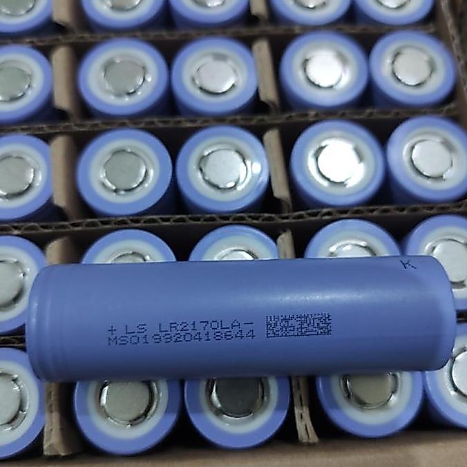 Cam- Battery Lithium Ion Lishen 21700 4000Mah 10C