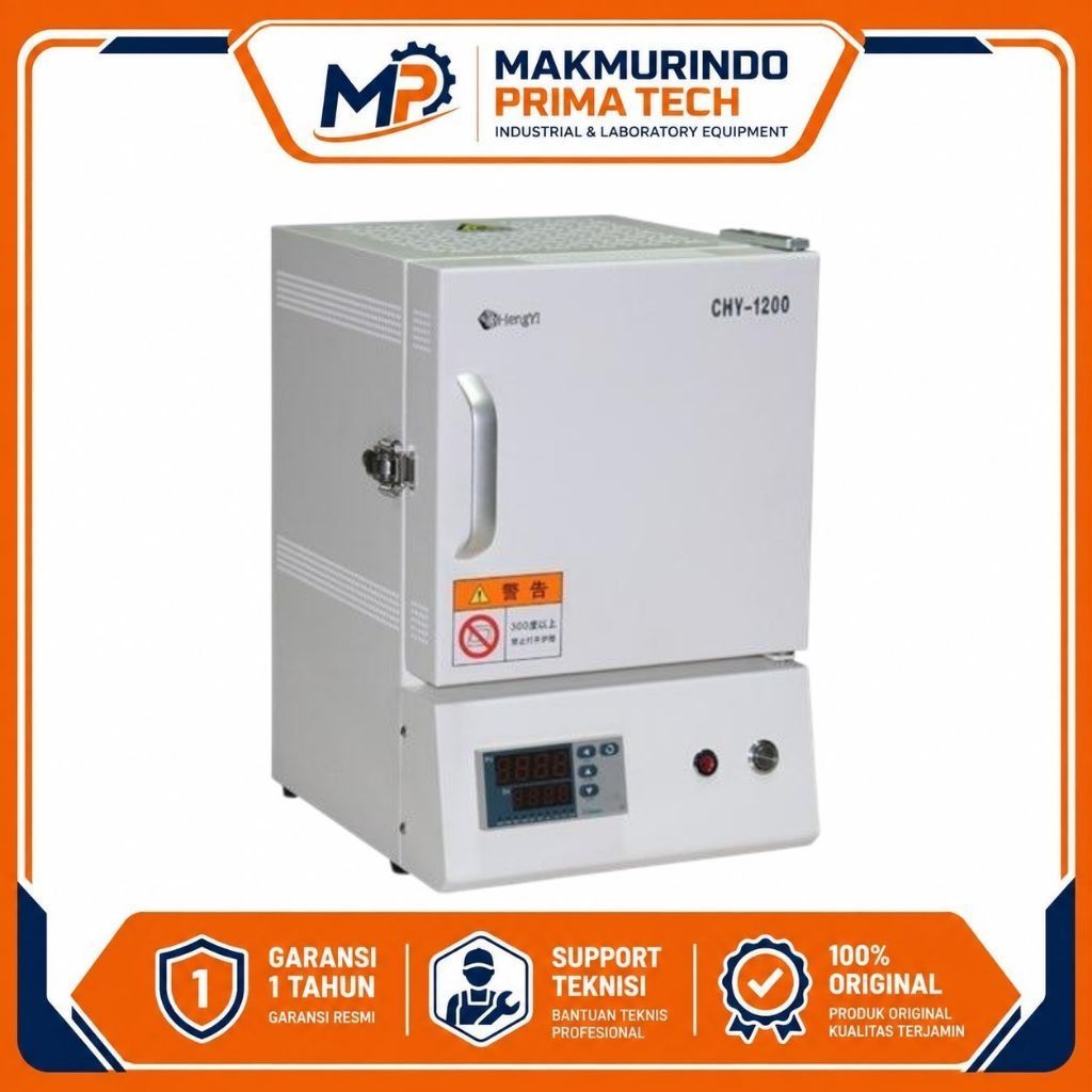 Mini Muffle Furnace Lab Laboratorium 1L