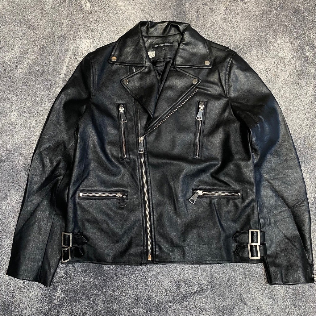 Jaket Ramones Second / Jaket Bikers Second