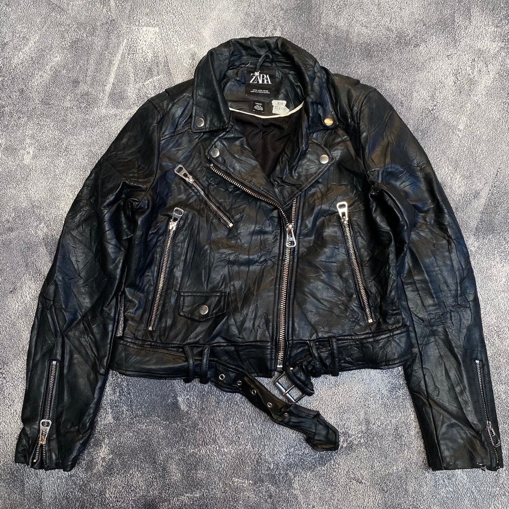 Jaket Ramones Second / Z*RA