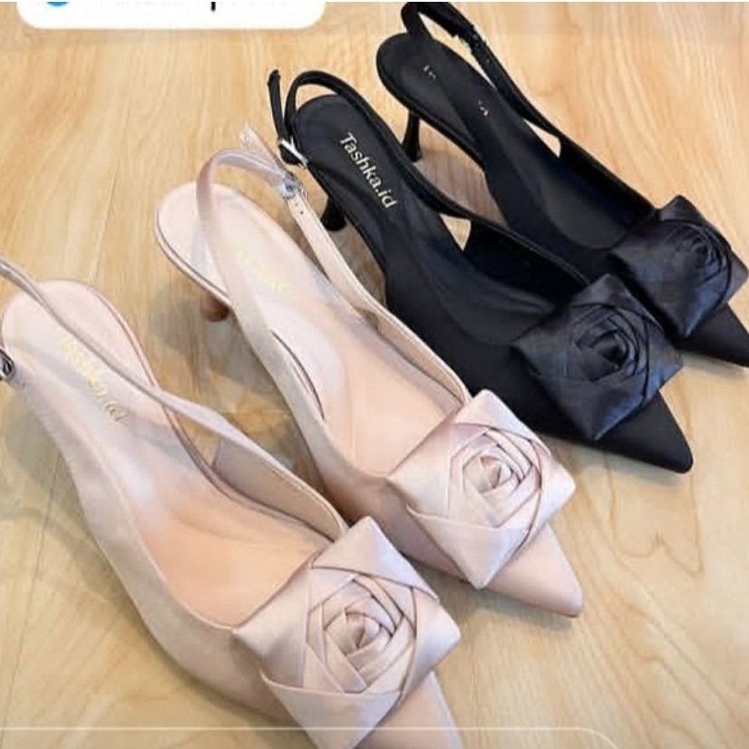 Heels party wanita nb/sepatu pesta mevvah import nb/heels wedding nb/sepatu heels wanita nb