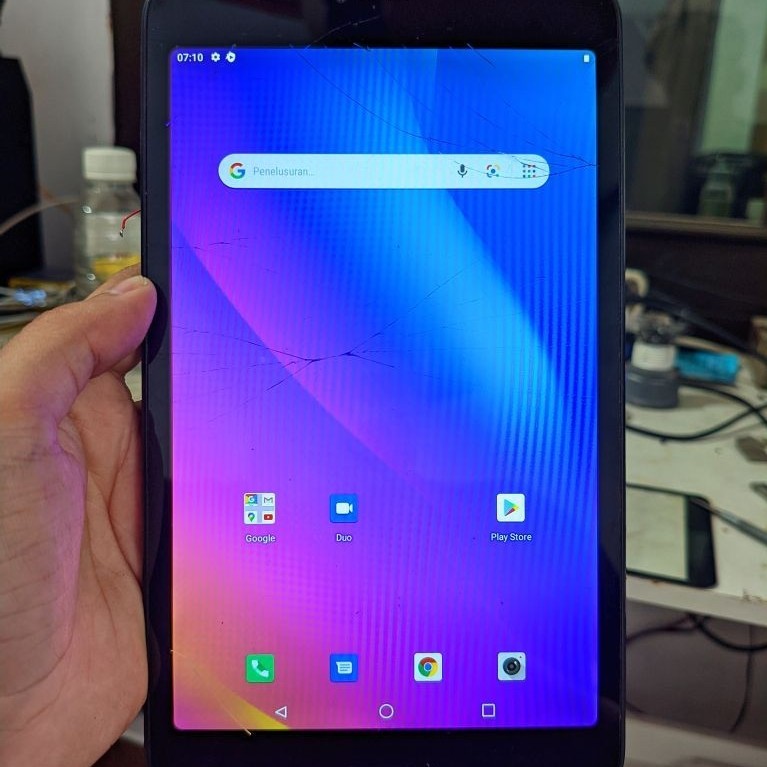 LCD Tablet ADVAN 8001 / 8002 / 8003 Galilea Original Copotan Siap Pasang