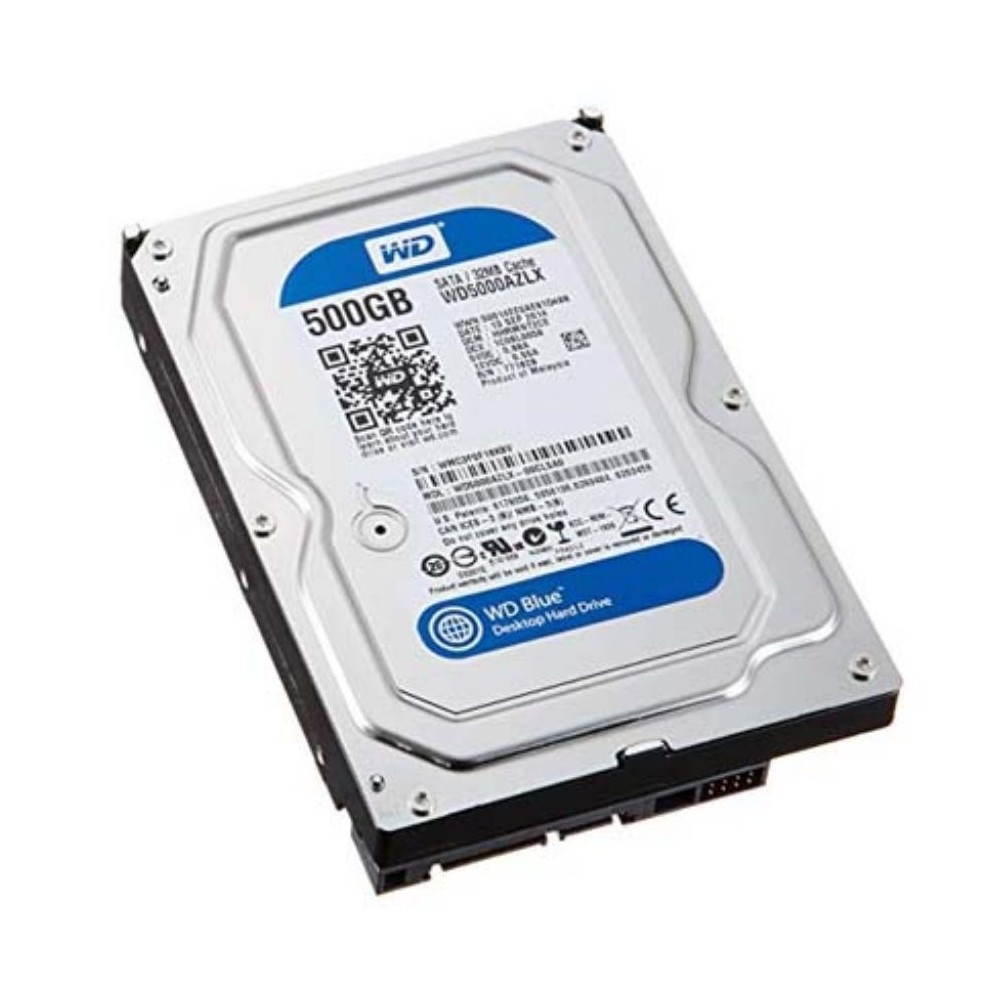 Sm5 HARD DISK PC 500 GB WDC BLUE SATA (WD5000AZLX)