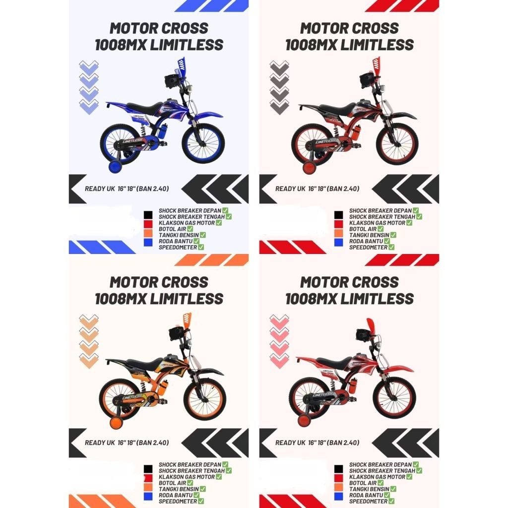 Sepeda BMX Model Cross