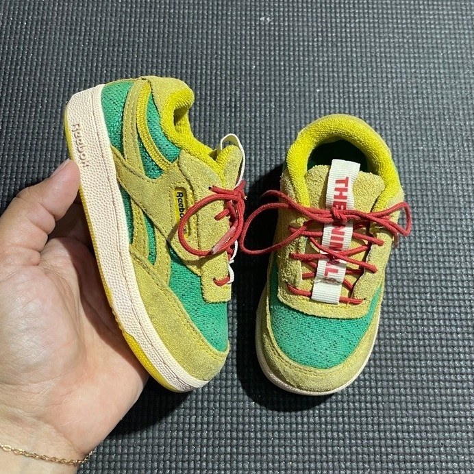 Sepatu Reebok Club C Reversr x The Animal Observatory size 23,5 insole 13cm
