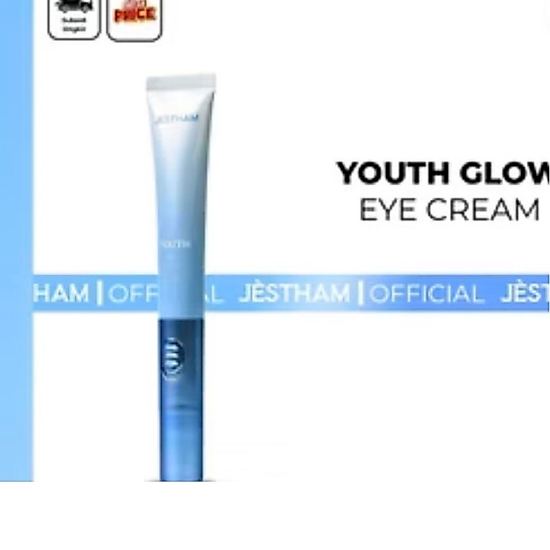 Rz-ready Jestham Youth Glow Eye Cream - Jestham Skincare