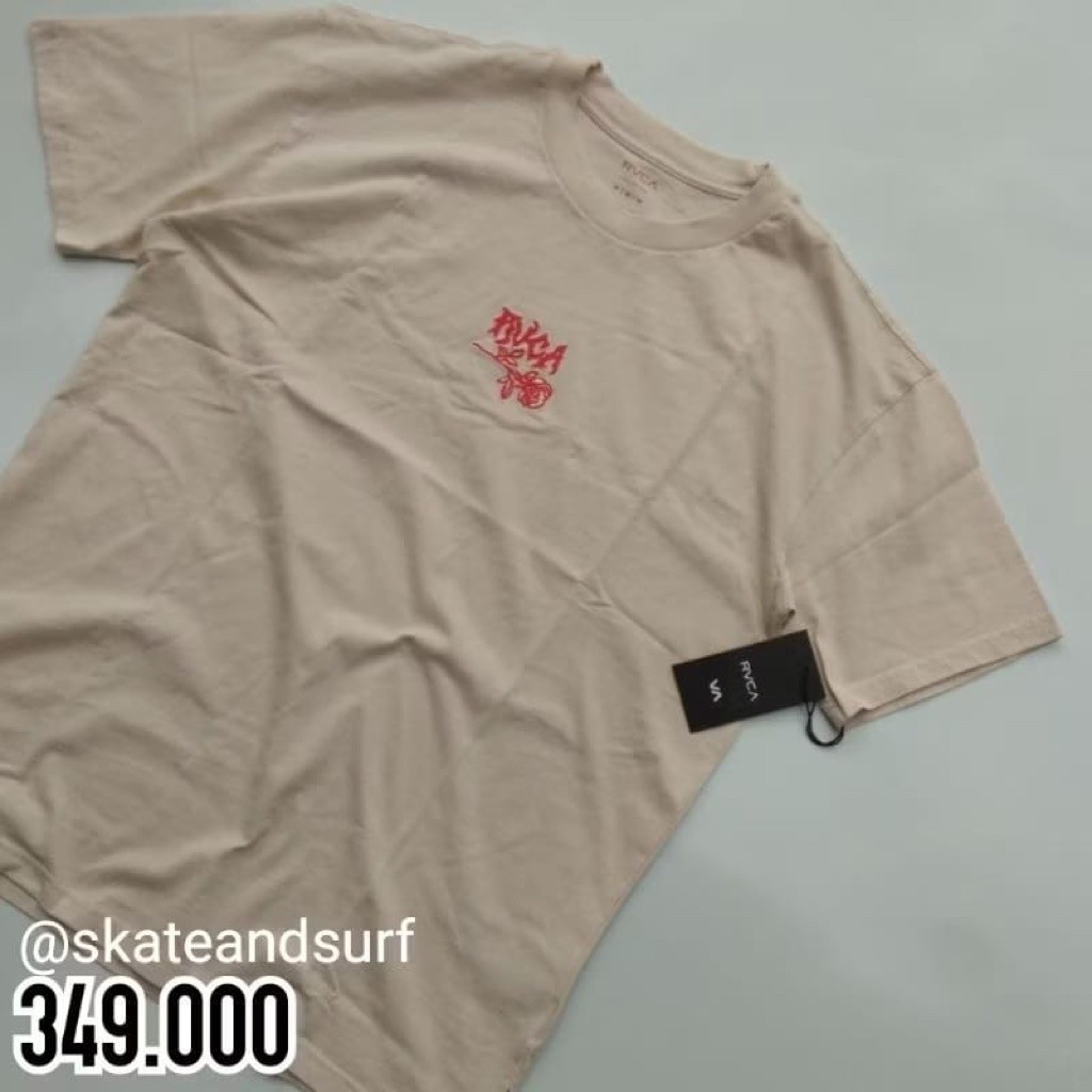 TSHIRT RVCA ORIGINAL