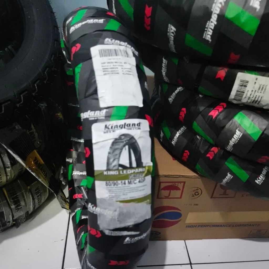 Ban Matic Tubeless Kingland King Leopard 80/90-14
