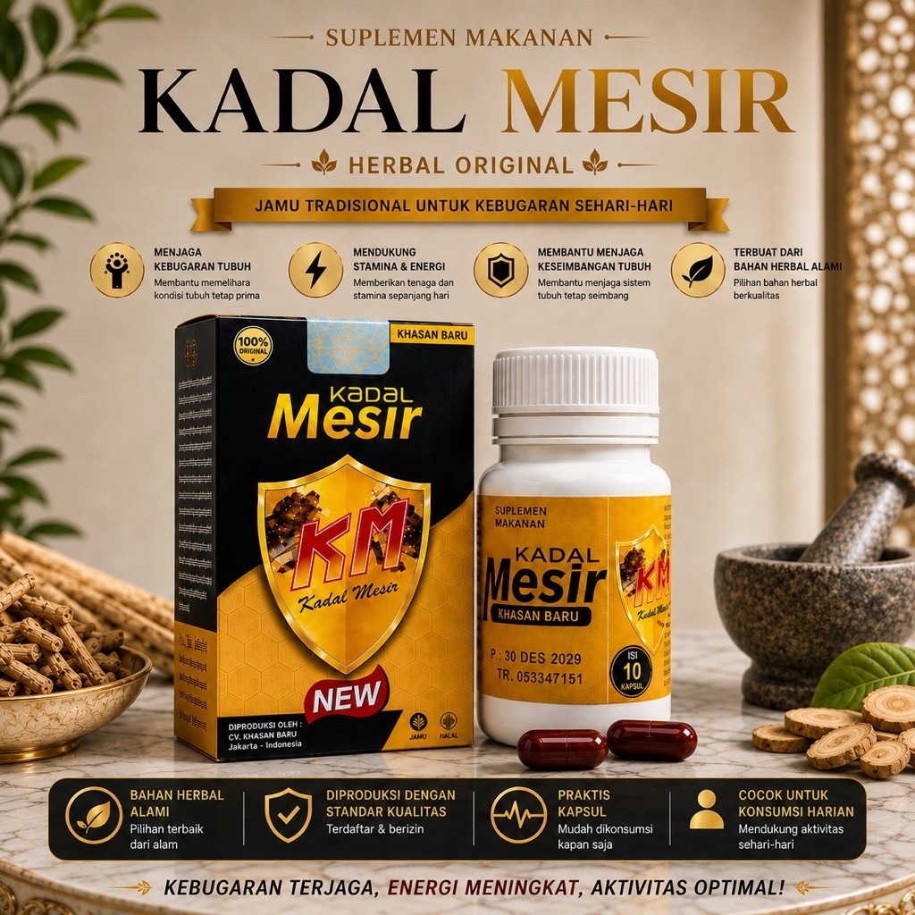 Kadal Mesir Madu Herbal Hutan Alami Original sudah BPOM