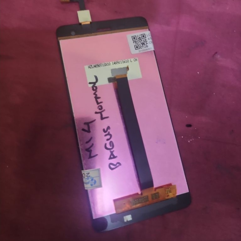 Lcd Touchcreen Xiaomi Mi4 Copotan KW warna hitam