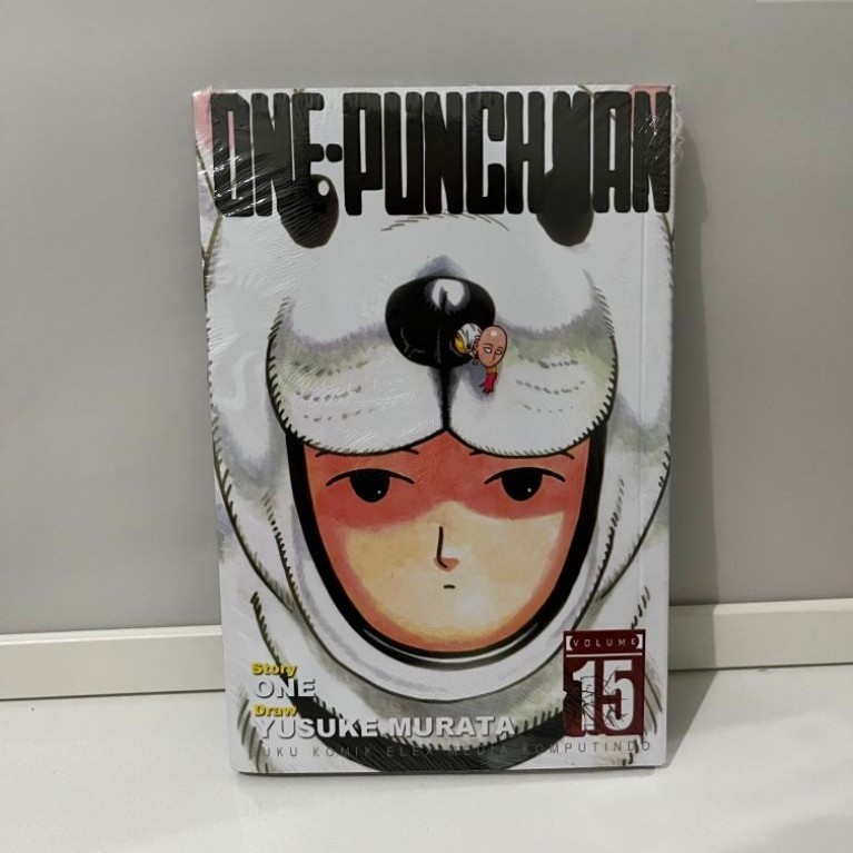 Komik Elex One Punch Man vol 15