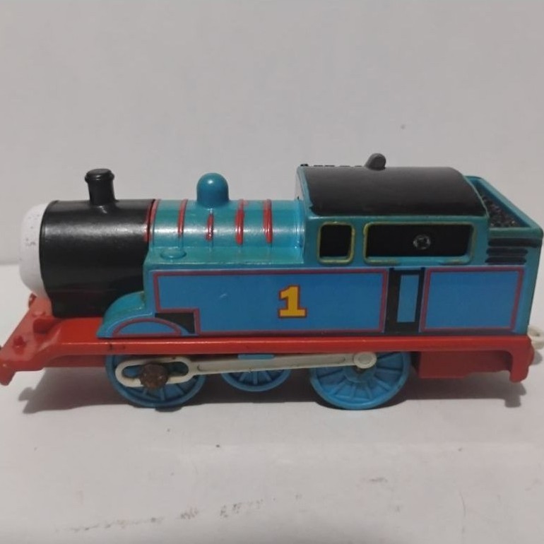kereta Thomas and Friends Thomas elektrik on ori tomy