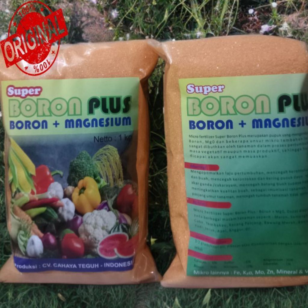 Pupuk Boron Plus Boron+Magnesium 1kg