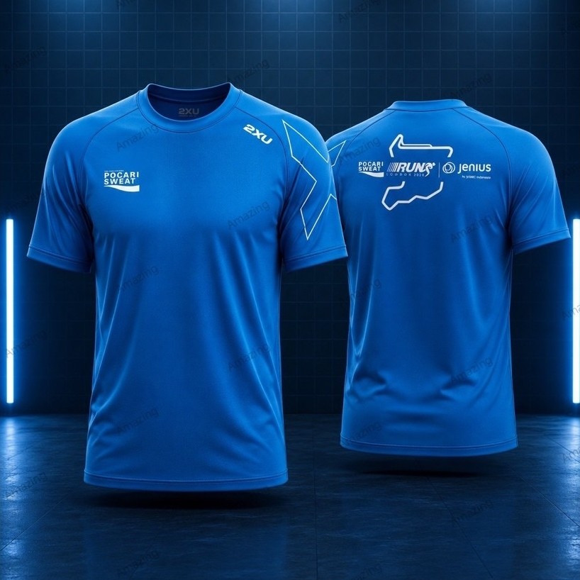 Jersey Pocari Sweat Mandalika 2026 running marathon
