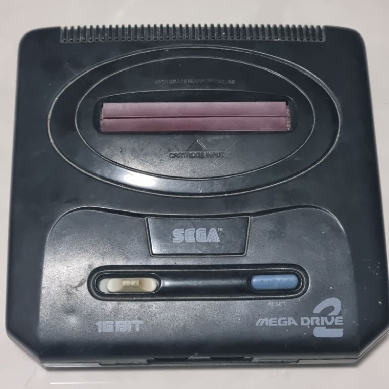 [bahan lebur] konsol game jadul SEGA