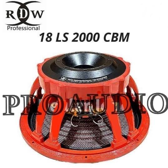 TERMURAH - Speaker Komponen RDW 18LS2000 CBM 18 LS 2000 CBM 18 LS2000 CBM ORI