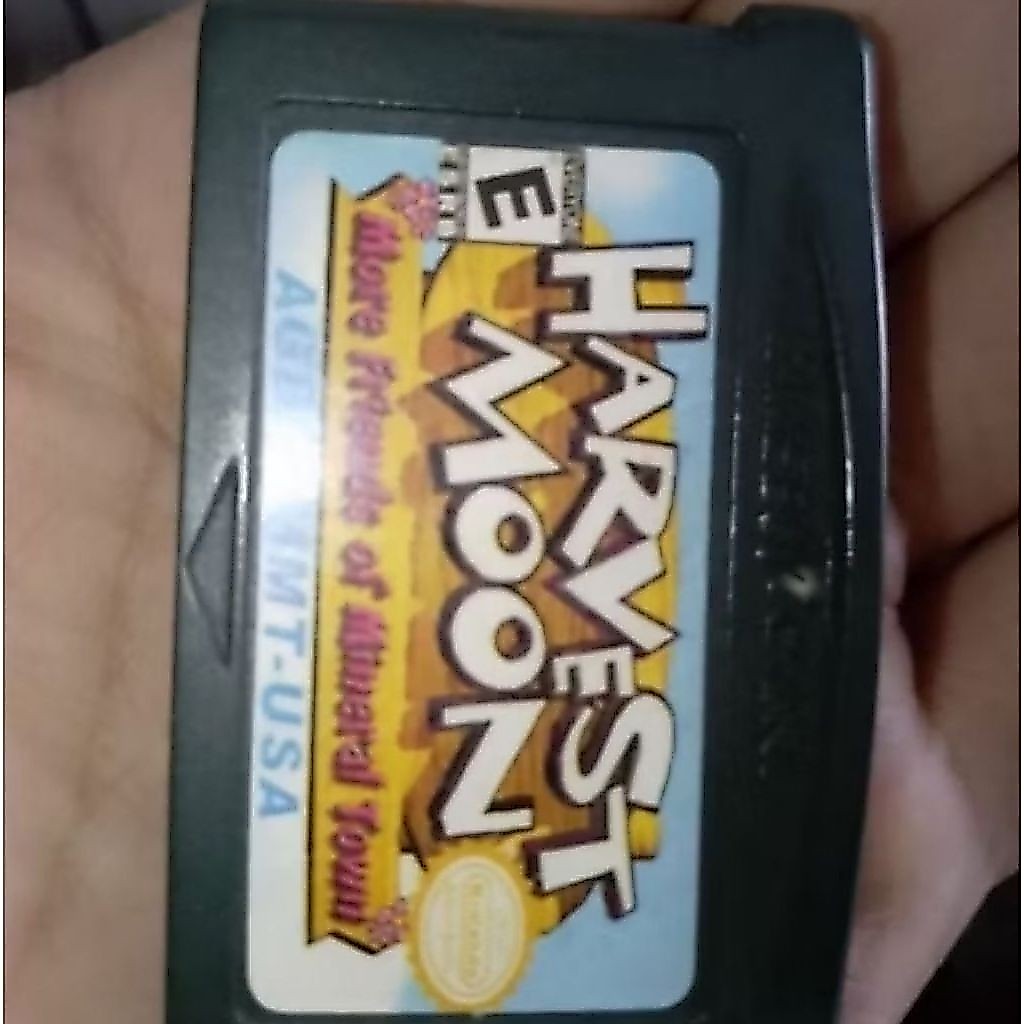 kaset Gameboy Harvest moon