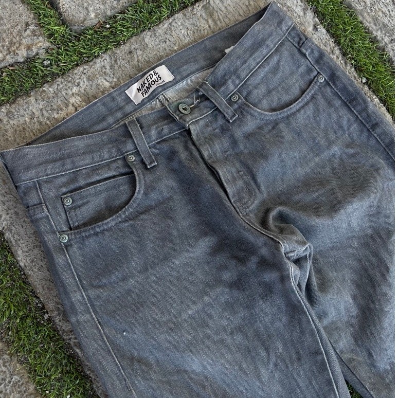 Naked and Famous Selvedge