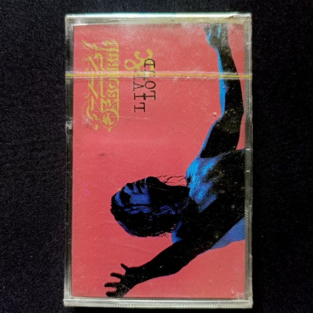 Kaset Ozzy Osbourne - Live & Loud 1 (Sealed)