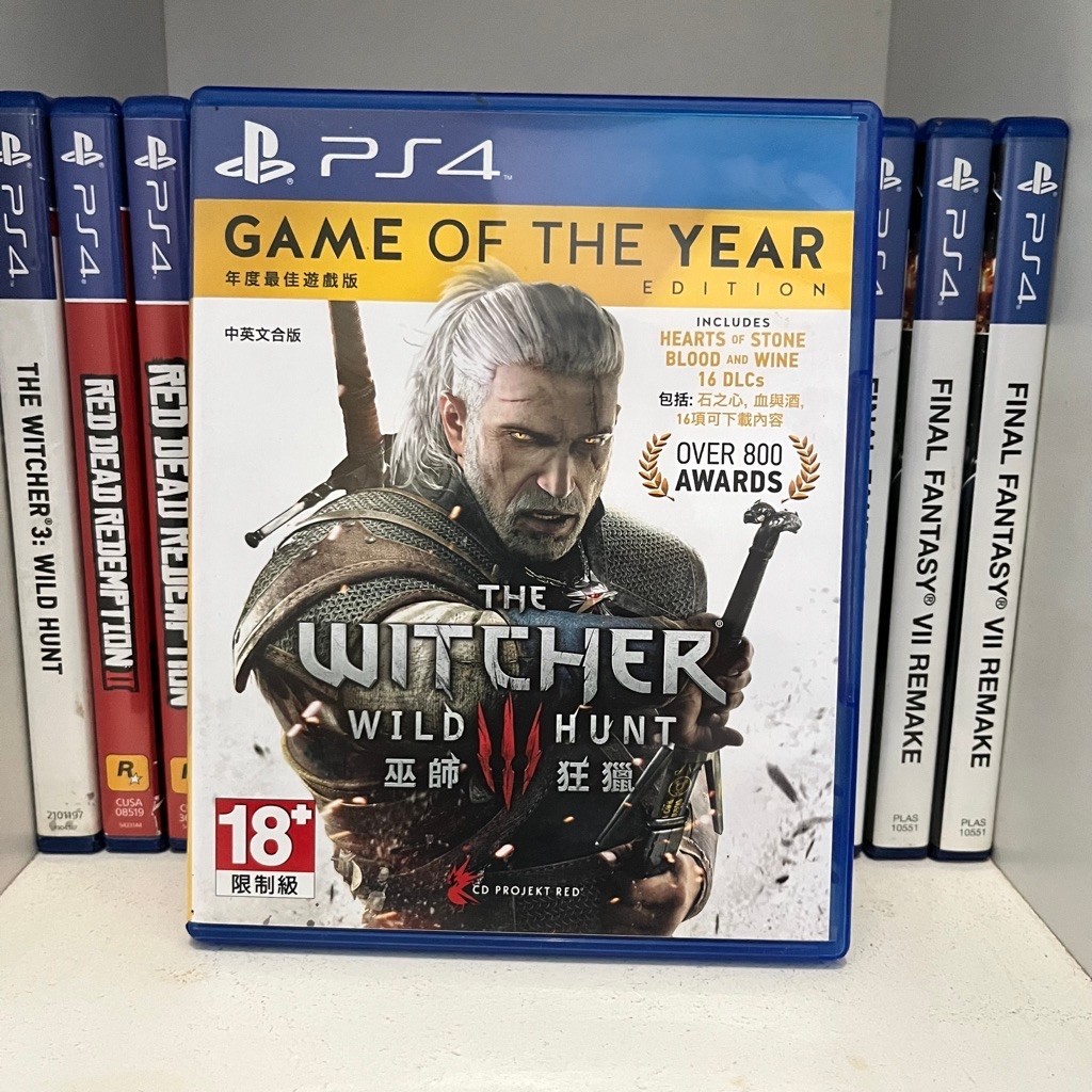 the witcher 3 wild hunt ps4 disc playstation4 kaset ps bd