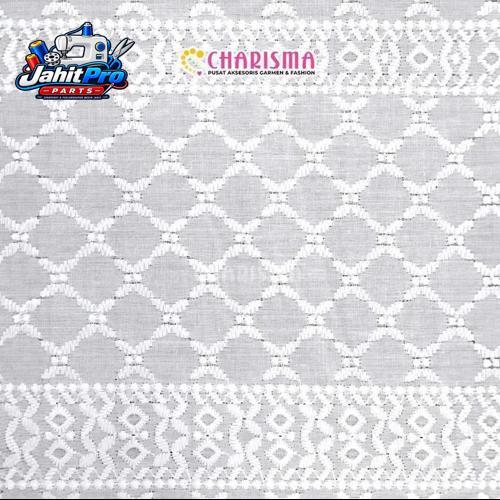 Kain Bordir Baju KOKO - Kain Bordir / Harga Per Yard (90cm)