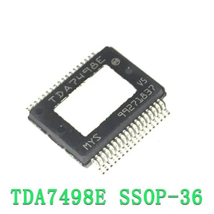 ST TDA7498E AUDIO AMPLIFIER CHIP SSOP-36 DOUBLE CHANNEL CLASS FAS08