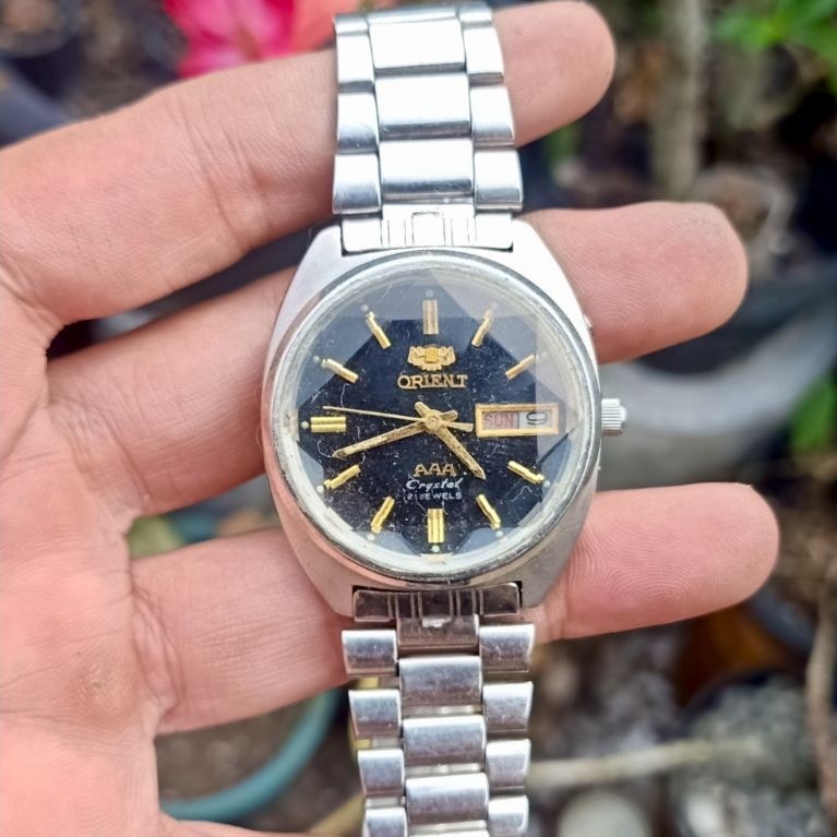 Jam Tangan Pria Vintage Orient Automatic Original