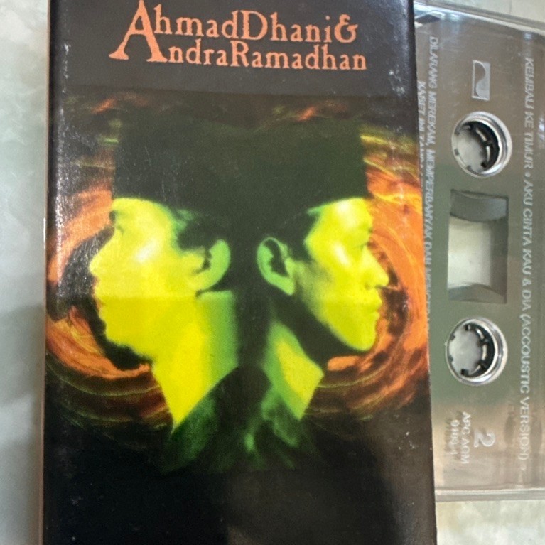 ahmad Dhani & andra Ramadhan