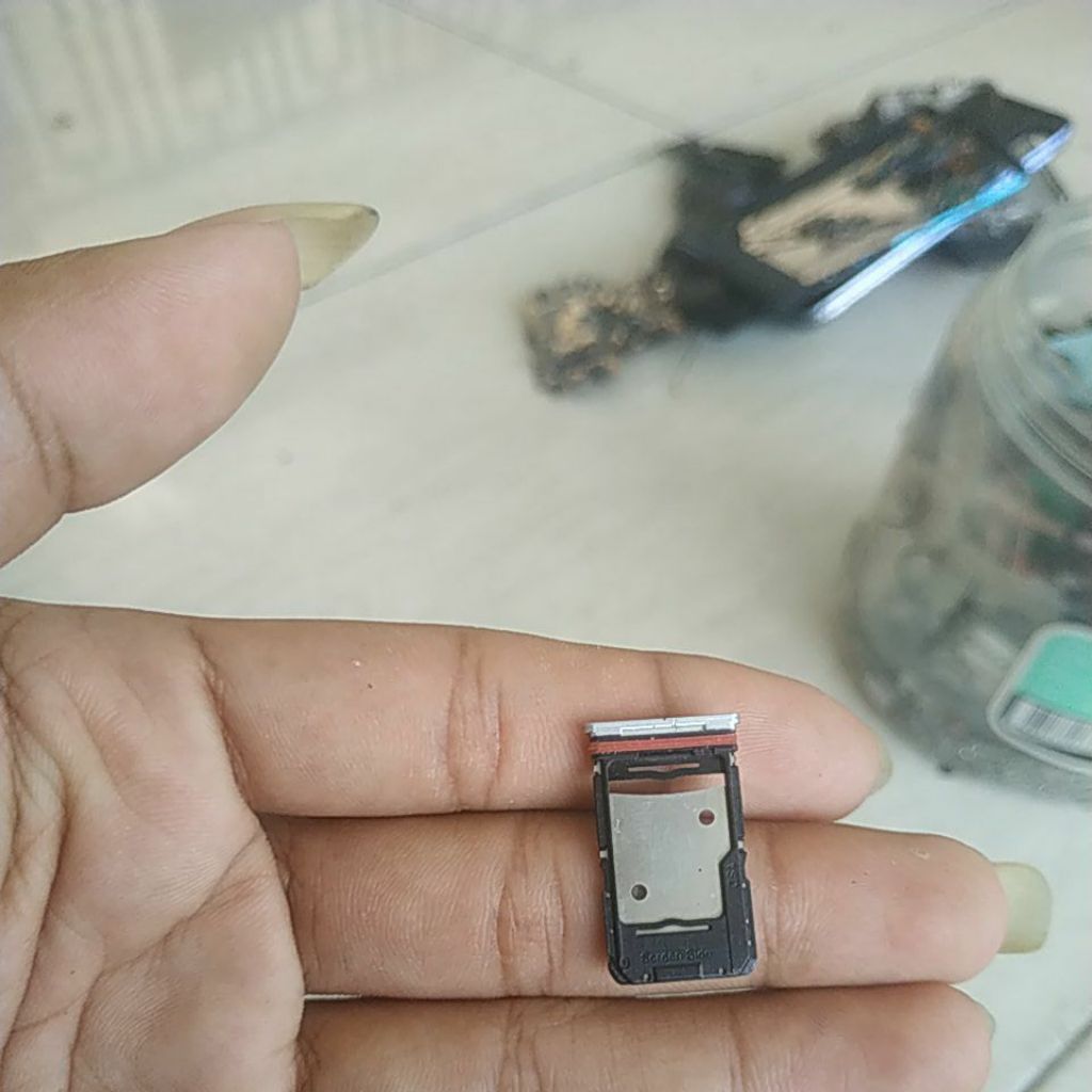 simtray bekas infinix note 12 G96