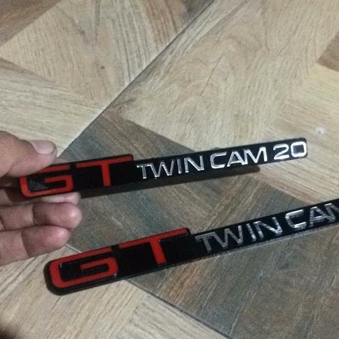 Emblem Grill Gt Twincam 20