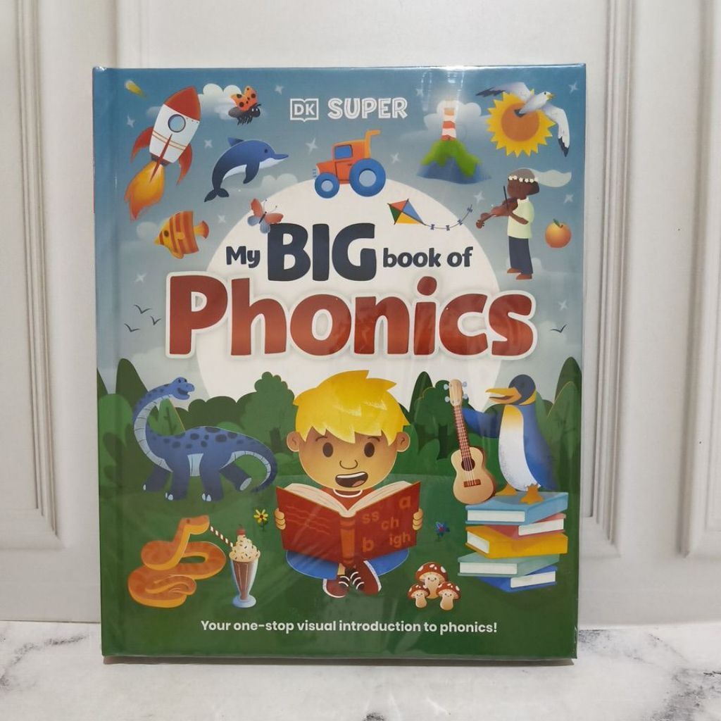 DK My Big Book of Phonics / buku anak / children book
