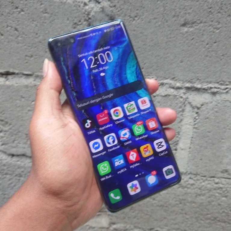 Huawei P40 Pro 5G 8/256 GB Resmi Indo