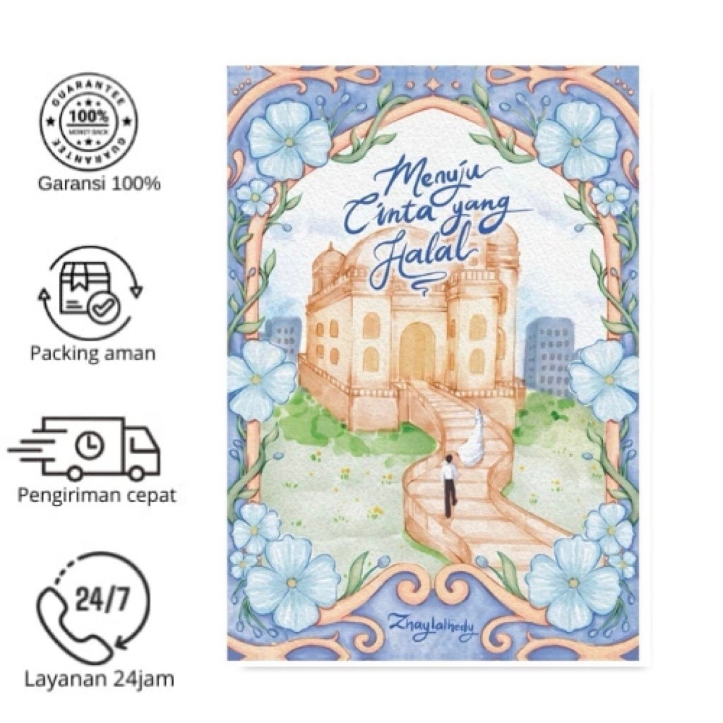 novel menuju cinta yang halal